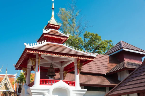 Chiang Mai Tailândia Wat Phra Chom Thong Worawihan Chom Thong — Fotografia de Stock