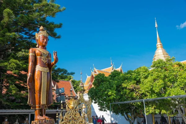 Chiang Mai Tailândia Wat Phrathat Doi Suthep Chiang Mai Tailândia — Fotografia de Stock