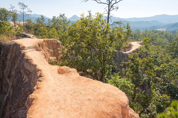 Pai Thailandia Pai Canyon Kong Lan Pai Provincia Mae Hong — Foto Stock