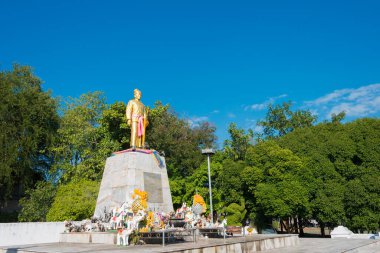 Mae Hong Son, Tayland - Mae Hong Son, Tayland 'da Praya Singhanaj Raja Heykeli (Mae Hong Oğlu' nun ilk valisi).