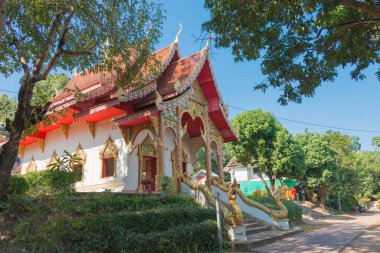 Mae Hong Son, Tayland - Wat Muai Mae Hong Son, Tayland.
