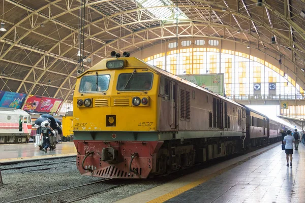 Bangkok Thailandia Ferrovia Dello Stato Della Thailandia Locomotiva Elettrica Diesel — Foto Stock