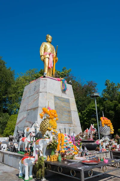 Mae Hong Son, Tayland - Mae Hong Son, Tayland 'da Praya Singhanaj Raja Heykeli (Mae Hong Oğlu' nun ilk valisi).