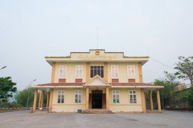 Tay Trang, Dien Bien, Vietnam - TAY TRANG Uluslararası Sınır Kapısı Vietnam ve Laos arasındaki büyük bir sınır kapısıdır.