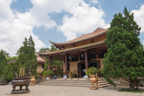 Dalat Vietnam Truc Lam Zen Monastery Famous Historical Site Dalat — Stock Photo, Image