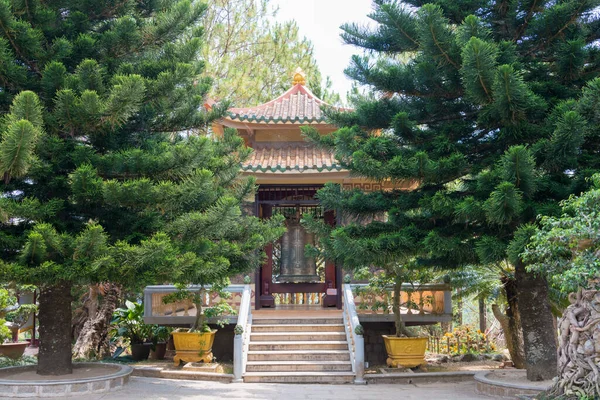 Dalat Vietnã Mosteiro Truc Lam Zen Local Histórico Famoso Dalat — Fotografia de Stock