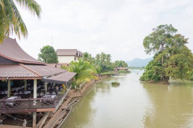 Champasak, Laos - Mekong Nehri Don Khon 'da 4000 ada, Champasak Eyaleti, Laos.