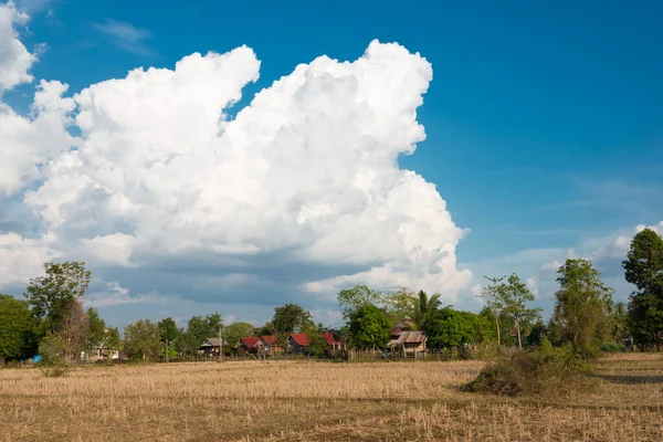 Champasak Laos Paisagem Rural Don Det 4000 Ilhas Província Champasak — Fotografia de Stock