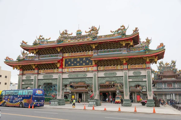 Yunlin Tajwan Świątynia Beiganga Wude Beigang Yunlin Tajwan — Zdjęcie stockowe