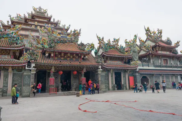 Yunlin Tajwan Świątynia Beiganga Wude Beigang Yunlin Tajwan — Zdjęcie stockowe