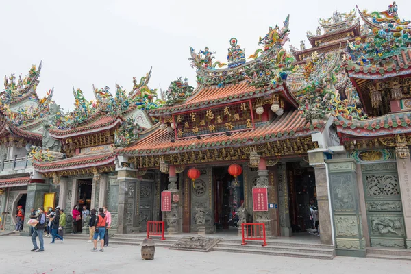 Yunlin Taiwán Templo Beigang Wude Beigang Yunlin Taiwán — Foto de Stock
