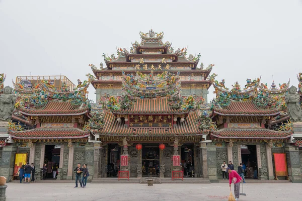 Yunlin Tayvan Pekin Deki Beigang Wude Tapınağı Yunlin Tayvan — Stok fotoğraf