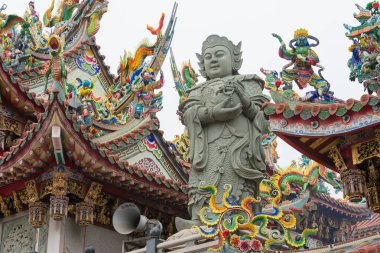 Yunlin, Tayvan - Pekin 'deki Beigang Wude Tapınağı, Yunlin, Tayvan.