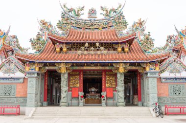 Chiayi, Tayvan - Xingang, Chiayi, Tayvan 'daki Bengang Tianhou Tapınağı.