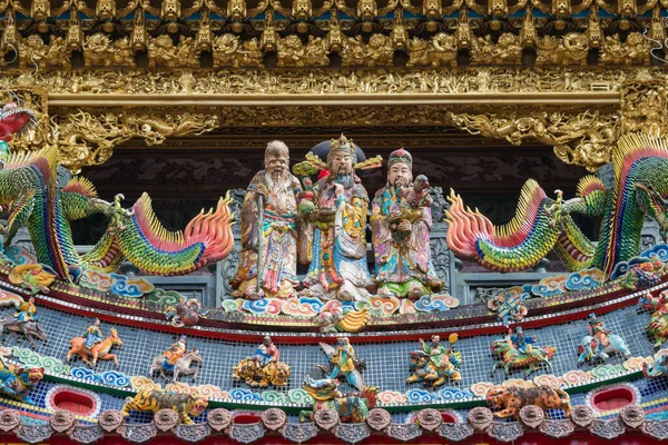 Chiayi County Taiwan Alishan Shouzhen Temple Alishan National Scenic Area — Stock fotografie