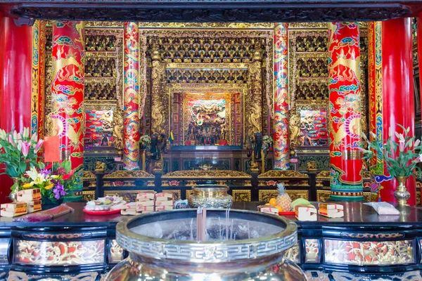 Condado Chiayi Taiwán Alishan Shouzhen Temple Alishan National Scenic Área — Foto de Stock