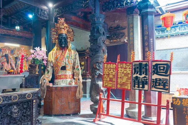 赤井市神殿 台湾赤井 该寺始建于1715年 — 图库照片