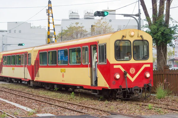 Chiayi Tchaj Wan Alishan Forest Railway Beimen Railway Station Chiayi — Stock fotografie