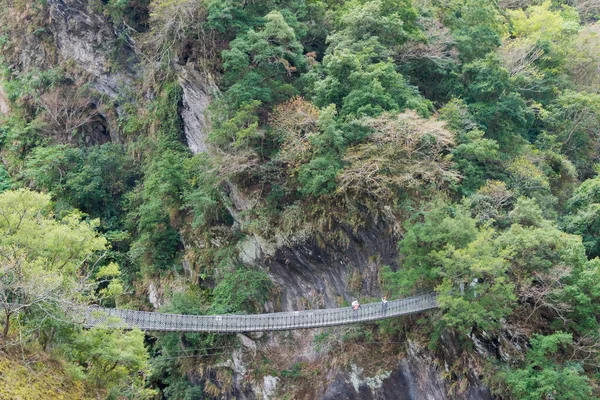 Hualien Taiwan Bela Vista Panorâmica Perto Yuewangting Pavilhão Yuewang Parque — Fotografia de Stock