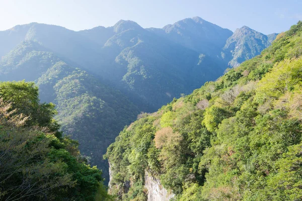 Hualien Ταϊβάν Μαρ 2020 Zhuilu Old Road Taroko National Park — Φωτογραφία Αρχείου