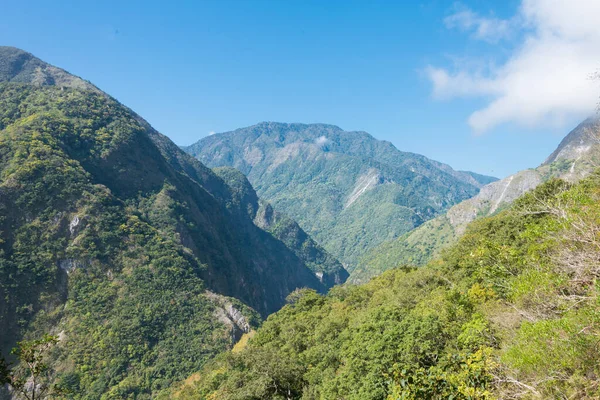 2020年3月3日 太魯閣国立公園 台湾のZhuilu旧道路からの美しい景色 — ストック写真