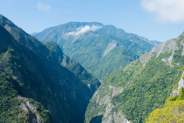 2020年3月3日 太魯閣国立公園 台湾のZhuiluクリフからの美しい景色 — ストック写真