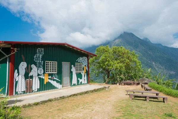 Hualien Taiwan Feb 2020 Dali Village Nel Taroko National Park — Foto Stock