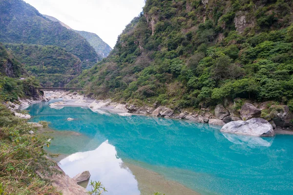 Hualien Taiwan Fevereiro 2020 Xipan Parque Nacional Taroko Xiulin Hualien — Fotografia de Stock