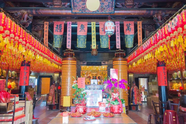 Changhua Taiwán Templo Lukang Chenghuang Lukang Changhua Taiwán Templo Fue — Foto de Stock