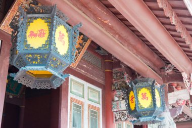 Changhua, Tayvan - Changhua, Tayvan 'daki Changhua Konfüçyüs Tapınağı. Tapınak ilk olarak 1726 'da inşa edildi..