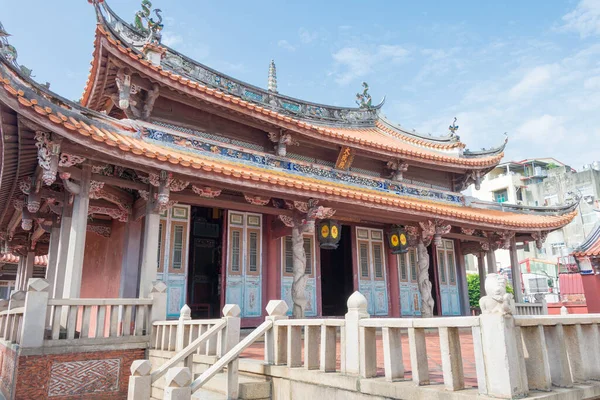 Changhua Taiwan Changhua Confucianistische Tempel Changhua Taiwan Tempel Werd Oorspronkelijk — Stockfoto