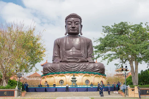 Changhua Taiwan Grande Estátua Buda Monte Bagua Great Buddha Scenic — Fotografia de Stock