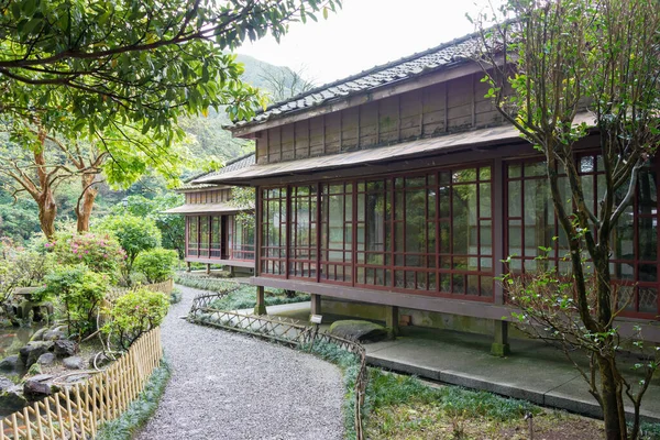 Nova Cidade Taipei Taiwan Residência Estilo Japonês Museu Ouro Nova — Fotografia de Stock