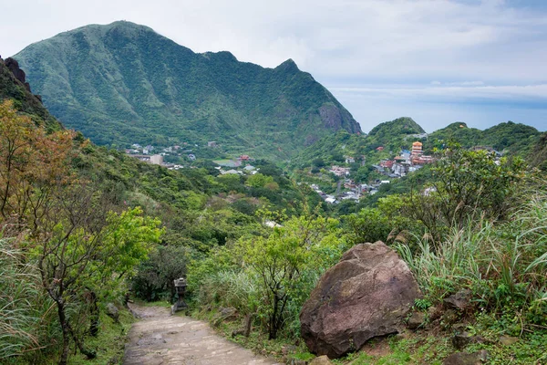 New Taipei City Taiwan Schöne Aussicht Von Den Ruinen Des — Stockfoto