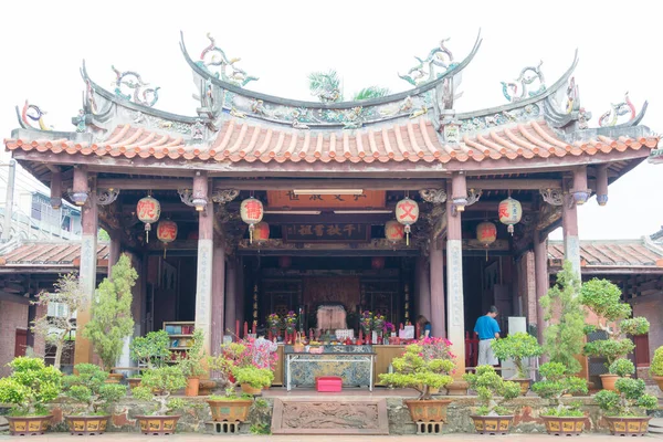 Yunlin Taiwan Jhen Wen Academy Xiluo Yunlin Taiwan 旧チュートリアルアカデミーは1797年に設立されました — ストック写真