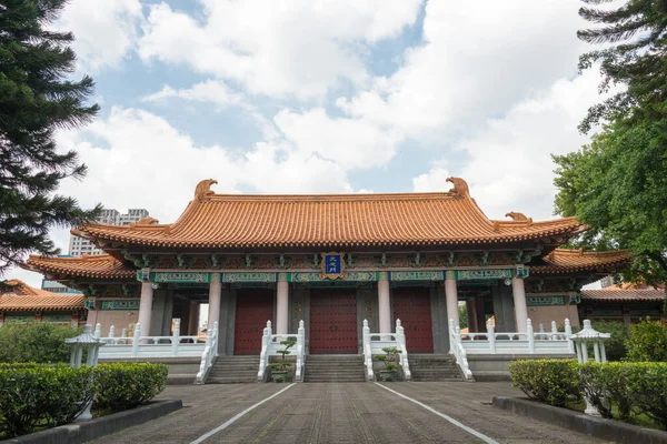 Taichung Taiwan Taichung Confucian Temple Taichung Taiwan Temple Built 1976 — Stock Photo, Image
