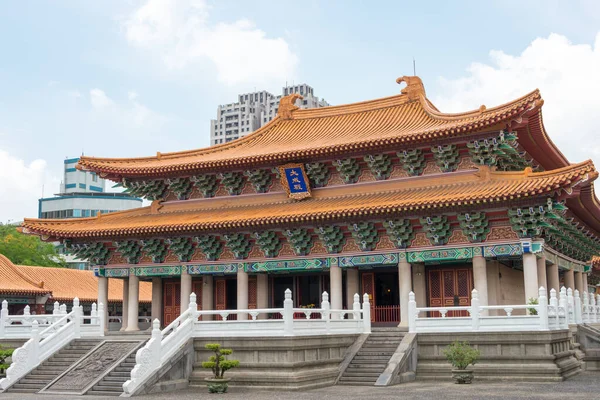 Taichung, Taiwan - Taichung Confucian Temple in Taichung, Taiwan. The temple was built in 1976.