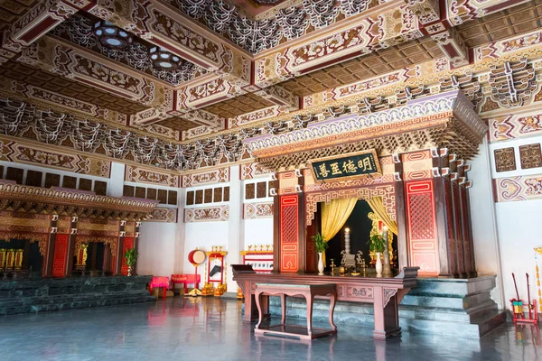 Taichung Ταϊβάν Taichung Κομφουκιανός Ναός Στο Taichung Ταϊβάν Ναός Χτίστηκε — Φωτογραφία Αρχείου