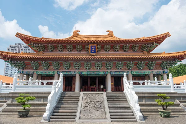 Taichung Taiwán Taichung Templo Confuciano Taichung Taiwán Templo Fue Construido — Foto de Stock