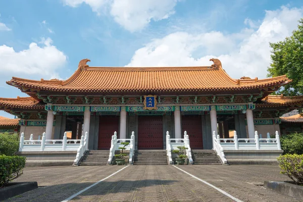 Taichung Taiwán Taichung Templo Confuciano Taichung Taiwán Templo Fue Construido — Foto de Stock