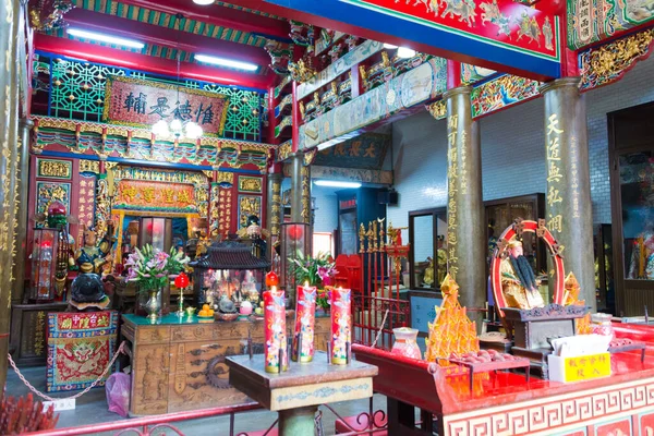 Taichung Taiwán Templo Chenghuang Taichung Taiwán Templo Fue Construido Originalmente — Foto de Stock