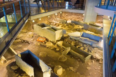 Taitung, Tayvan - Tayvan 'da Peinan Site Park (Beinan Kültür Parkı). Park, Tayvan 'da keşfedilmiş en büyük ve en eksiksiz tarih öncesi yerleşim yeridir..