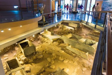 Taitung, Tayvan - Tayvan 'da Peinan Site Park (Beinan Kültür Parkı). Park, Tayvan 'da keşfedilmiş en büyük ve en eksiksiz tarih öncesi yerleşim yeridir..