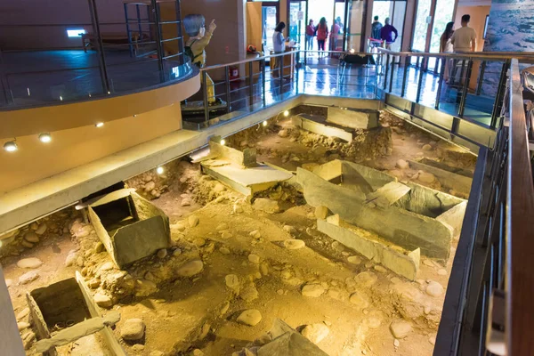 Taitung, Tayvan - Tayvan 'da Peinan Site Park (Beinan Kültür Parkı). Park, Tayvan 'da keşfedilmiş en büyük ve en eksiksiz tarih öncesi yerleşim yeridir..