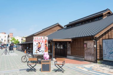 Tainan, Tayvan - Yongcheng Tiyatrosu Yanshuei Bölgesi, Tainan, Tayvan. Yongcheng Tiyatrosu ilk olarak 1945 yılında açıldı..