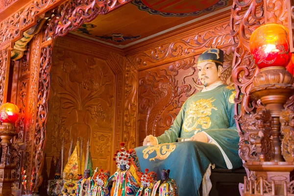 Tainan Taiwán Estatua Zheng Chenggong Santuario Koxinga Tainan Taiwán Zheng — Foto de Stock