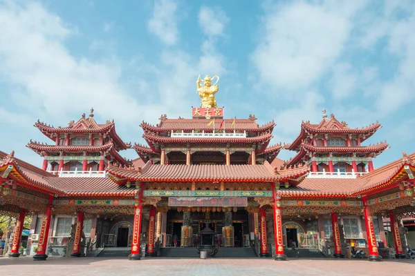 Tainan Tajwan Świątynia Xinying Taizi Dzielnicy Yanshuei Tainan Tajwan Świątynia — Zdjęcie stockowe