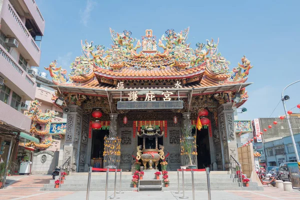 Tainan Taiwán Templo Hubi Templo Yanshui Matsu Distrito Yanshuei Tainan —  Fotos de Stock