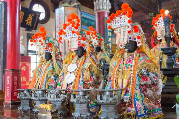 Tainan Taiwán Templo Hubi Templo Yanshui Matsu Distrito Yanshuei Tainan — Foto de Stock