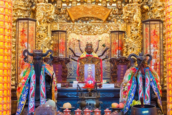 Tainan Taiwán Primer Templo Del Cielo Taiwán Templo Tian Gong — Foto de Stock